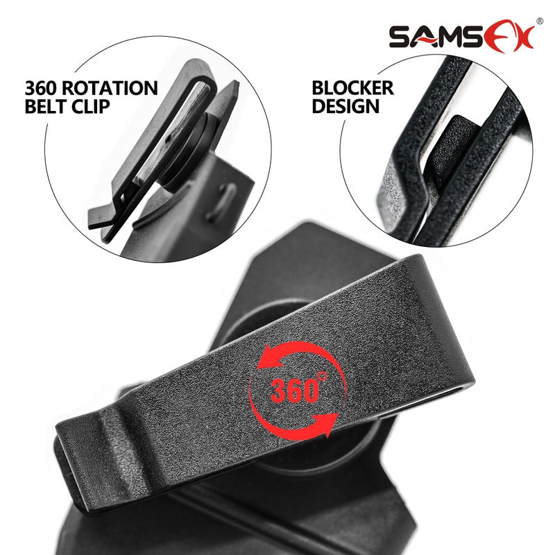 SAMSFX Aluminum Fishing Pliers Hook Remover Braid Line Cutter with Coiled Lanyard, Fly Fishing Knot Tying Tool & Retractors (Gray & Green Handle, Split Ring Nose) - Image 5